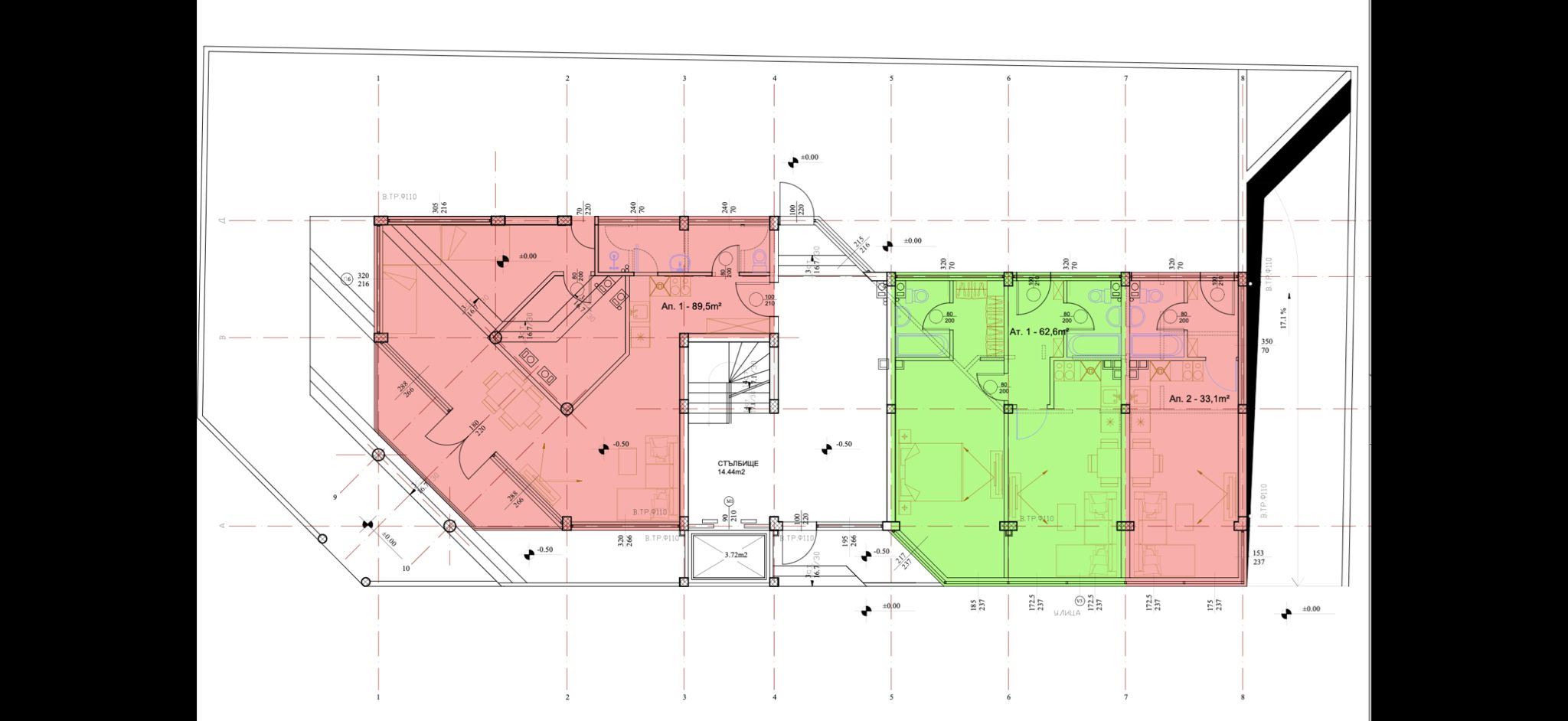 Praktické studio bez poplatku za údržbu v Ravda – vynikající volba pro celoroční bydlení nebo investici