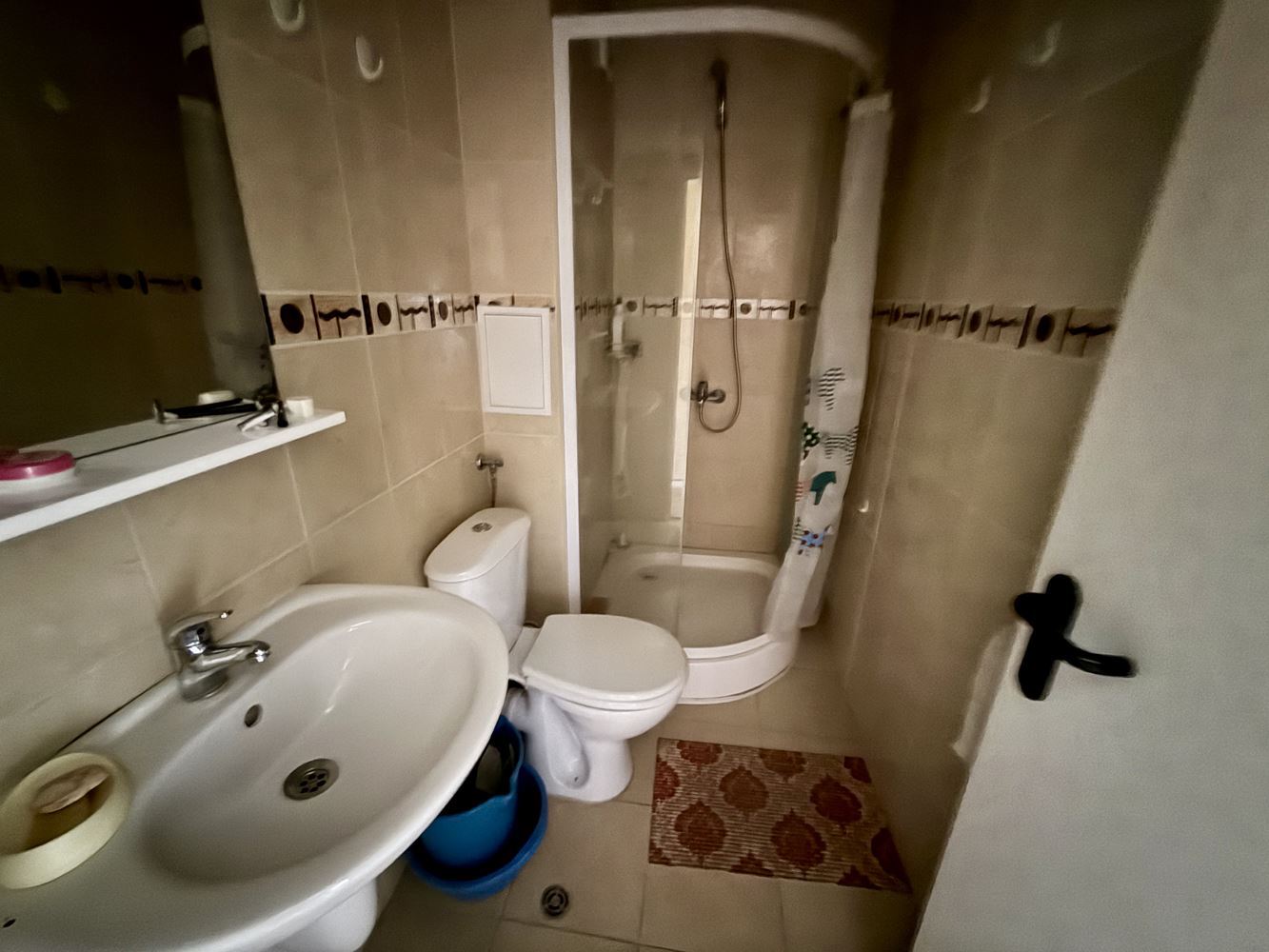 Útulné a plně zařízené studio ve Sveti Vlasu – perfektní domov u moře s nízkým poplatkem za údržbu
