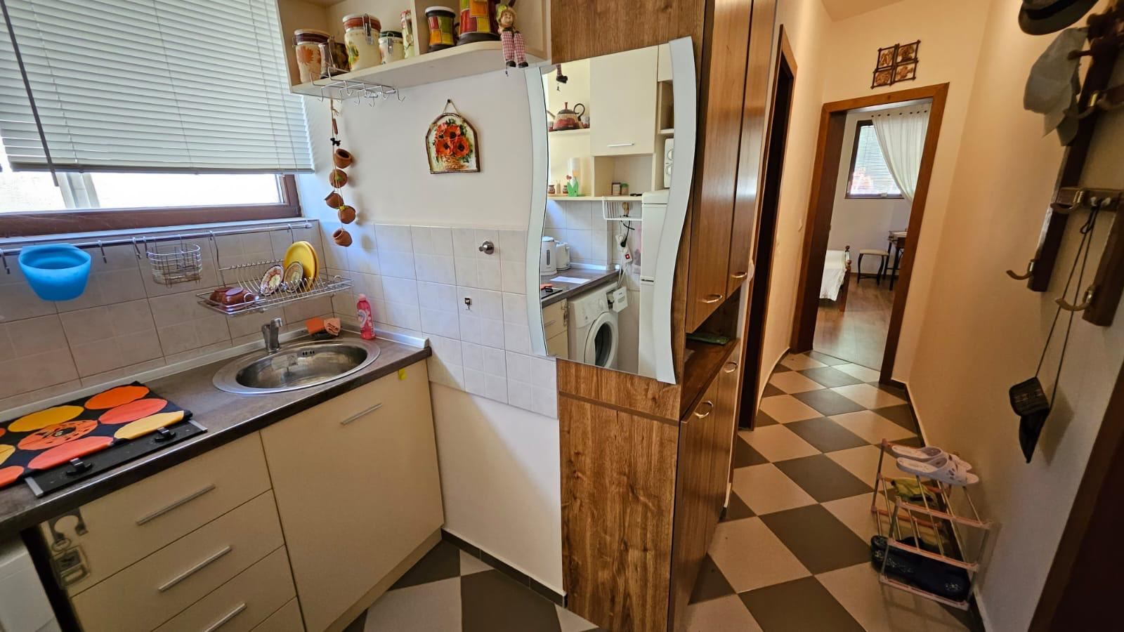 Byt s jednou ložnicí bez poplatku za údržbu v čtvrti „Rusalka“, Sveti Vlas – výborná volba pro bydlení i investici