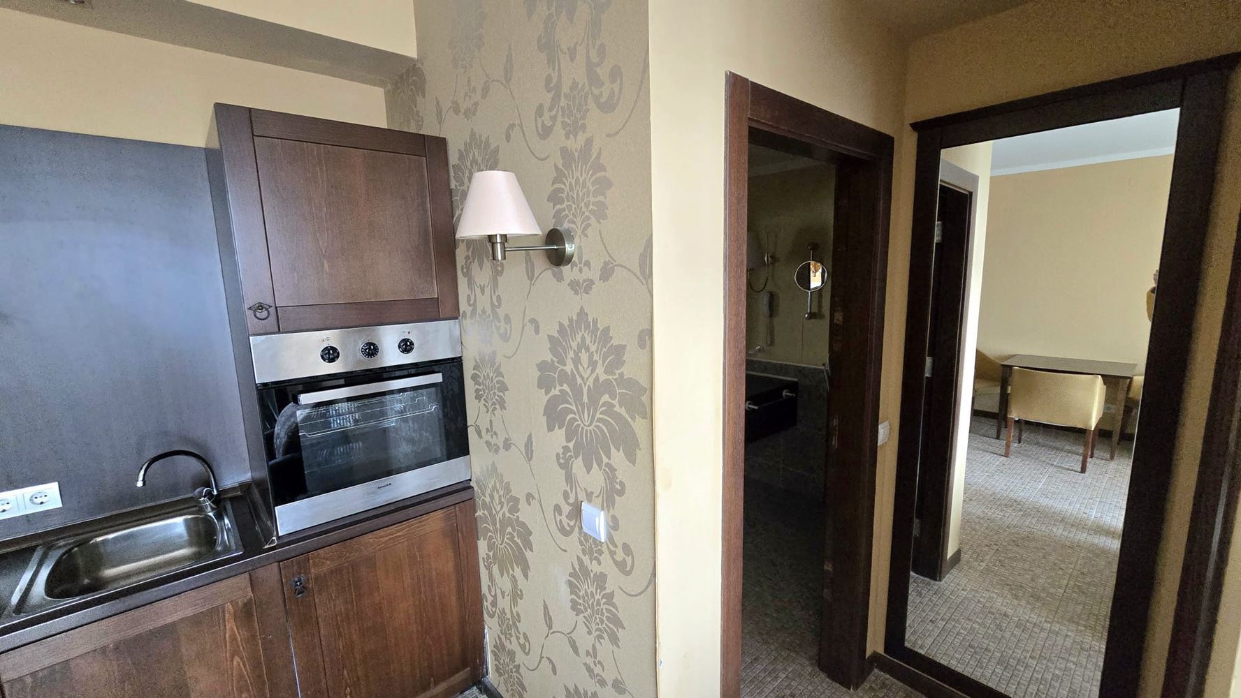 Elegantní byt s jednou ložnicí v luxusním komplexu s prémiovým vybavením v Sunny Beach