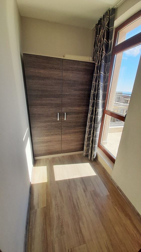 Atraktivní apartmán s jednou ložnicí s výhledem na moře a hory ve Svatém Vlasu