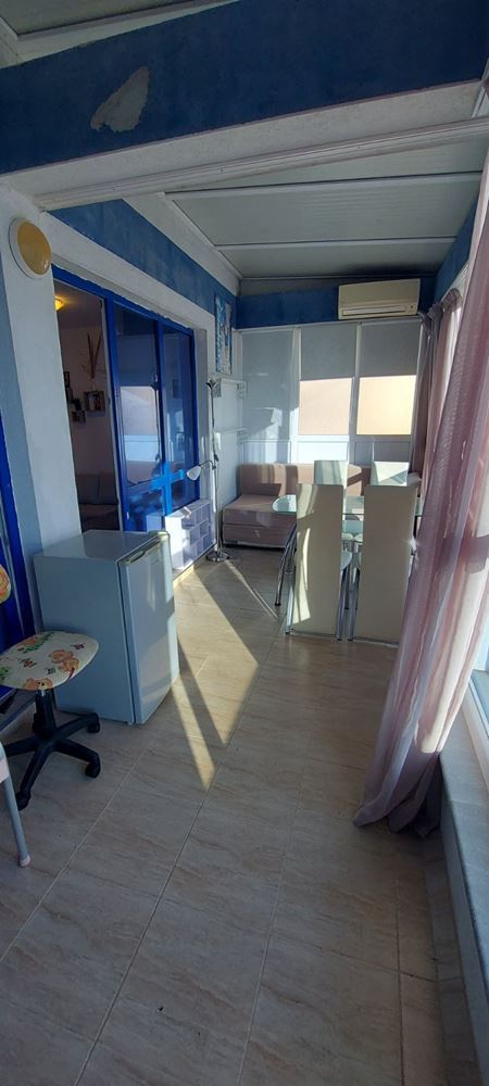 Pomorie – Apartmán se dvěma ložnicemi a výhledem na moře v komplexu s bazénem a parkováním