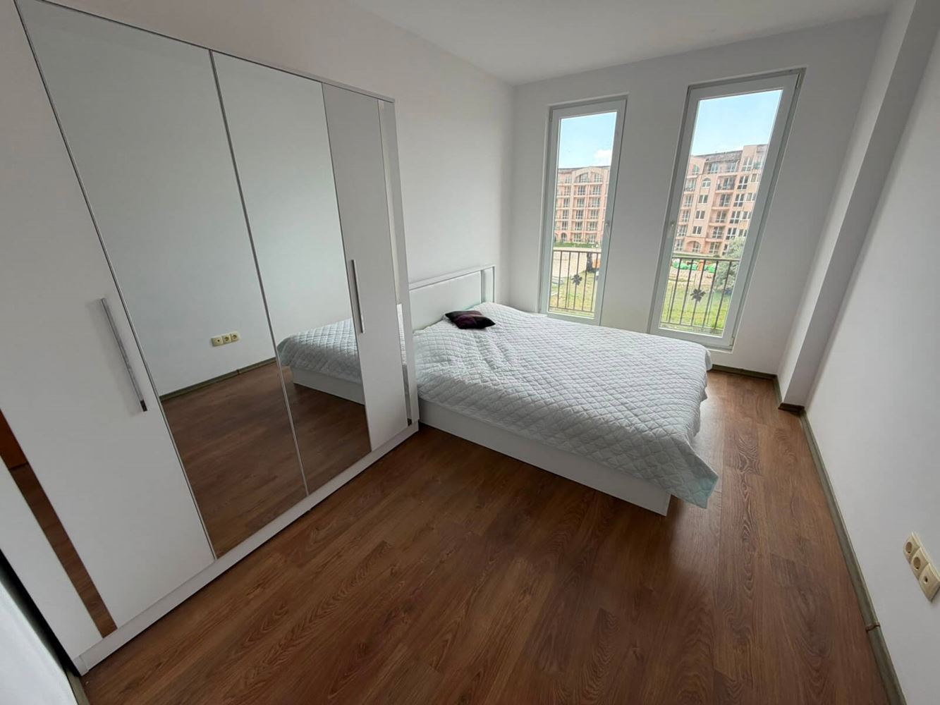 Útulný apartmán s jednou ložnicí v moderním komplexu na Slunečním pobřeží
