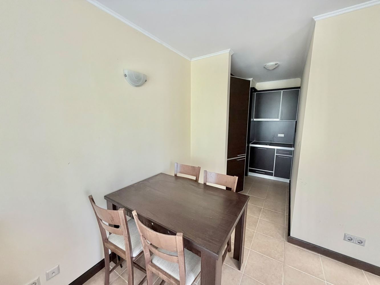 Luxusní apartmán s jednou ložnicí a výhledem do zahrady u Jižní pláže v Pomorie