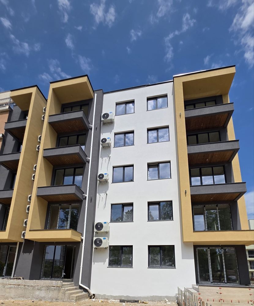 Nový apartmán s jednou ložnicí v moderním komplexu ve Slunečném pobřeží