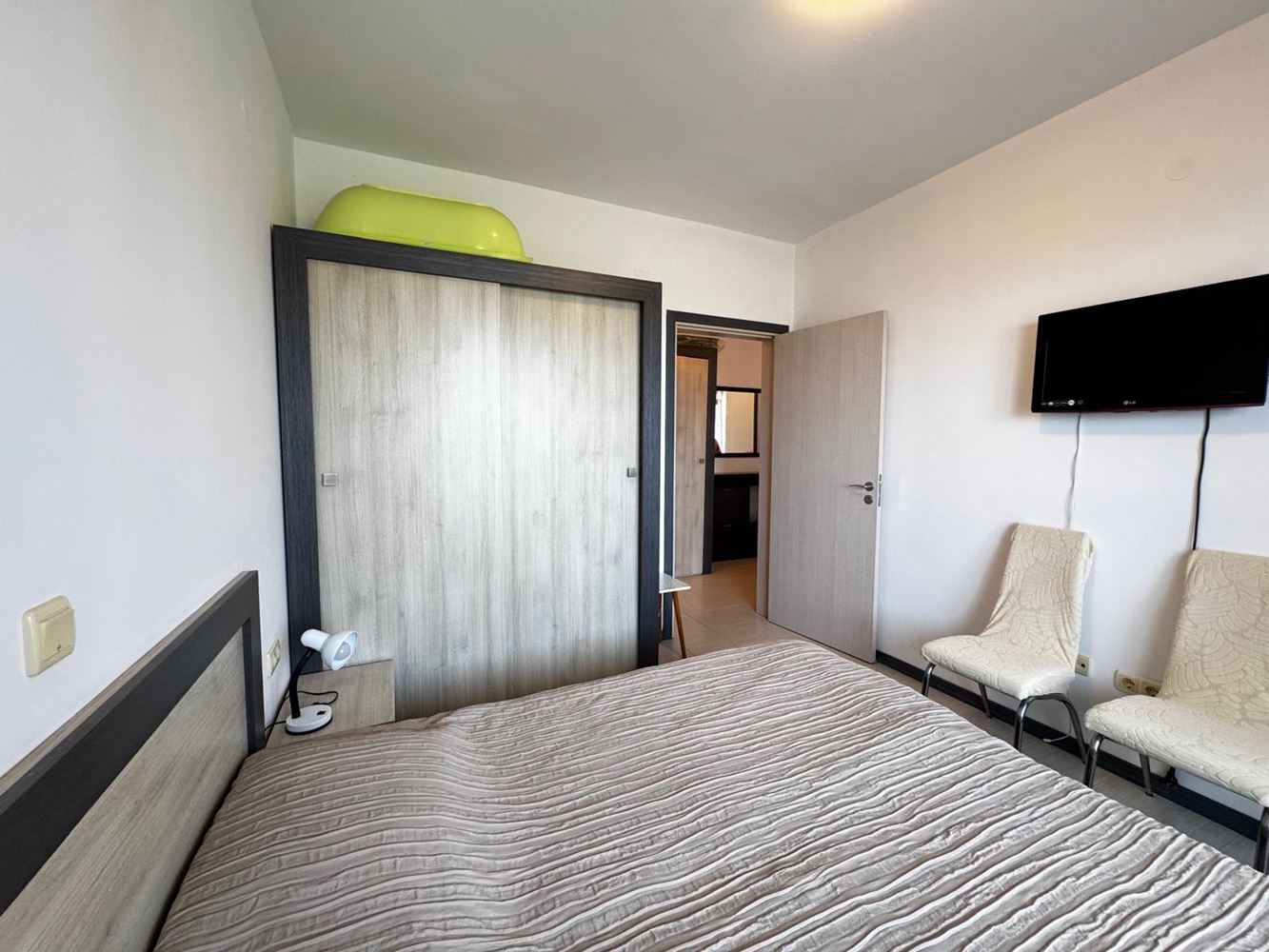 Apartmán s výhledem na moře v Černomorci – komfort, luxusní komplex a dokonalá prázdninová atmosféra