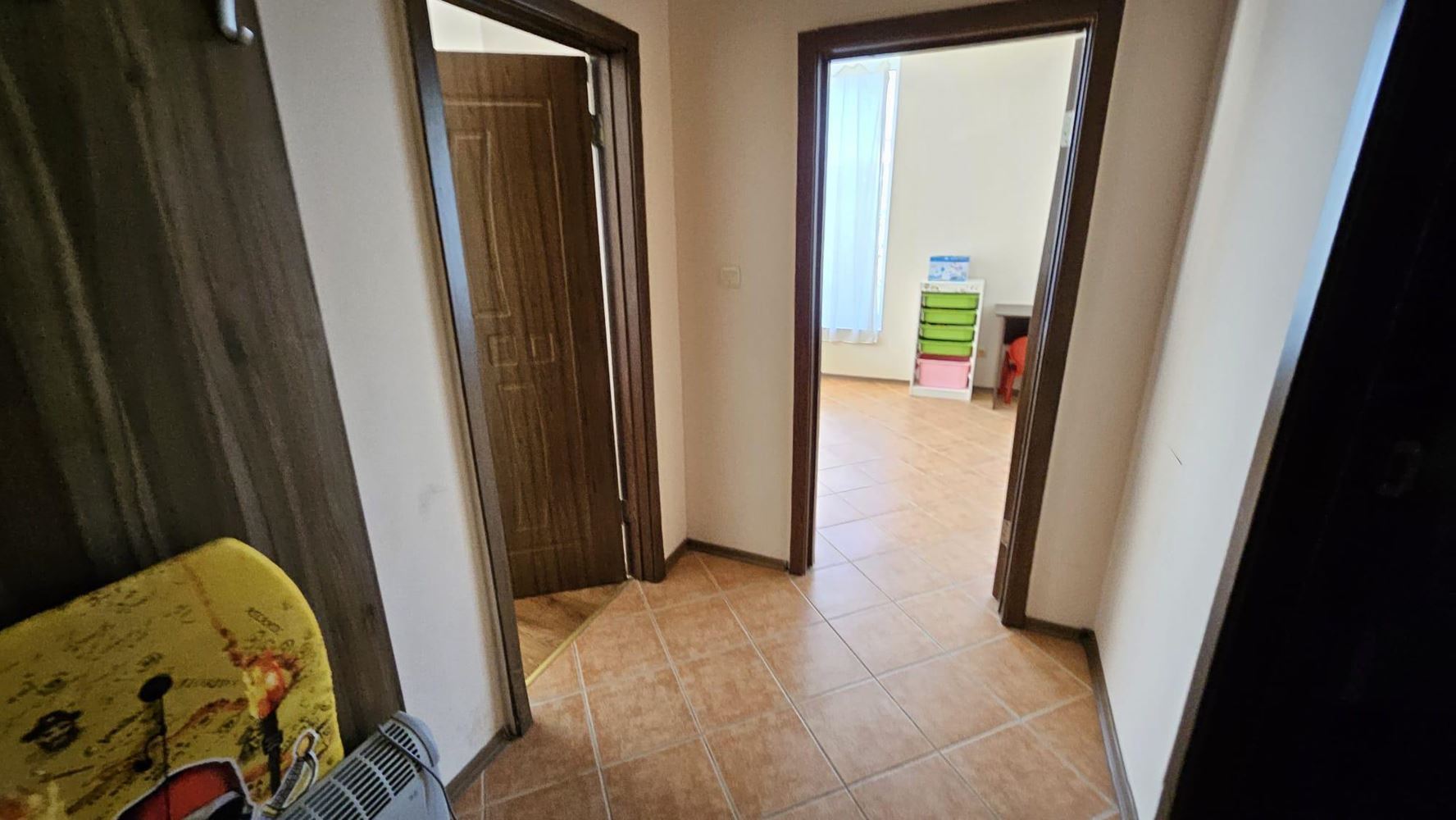 2pokojový apartmán v srdci Slunečného pobřeží – prostorný, pohodlný a ve vynikající lokalitě