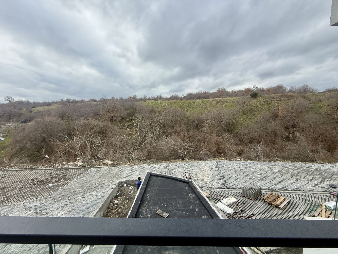 Prostorné studio s výhledem na moře v Sveti Vlas – připravené k dokončení podle vašich představ