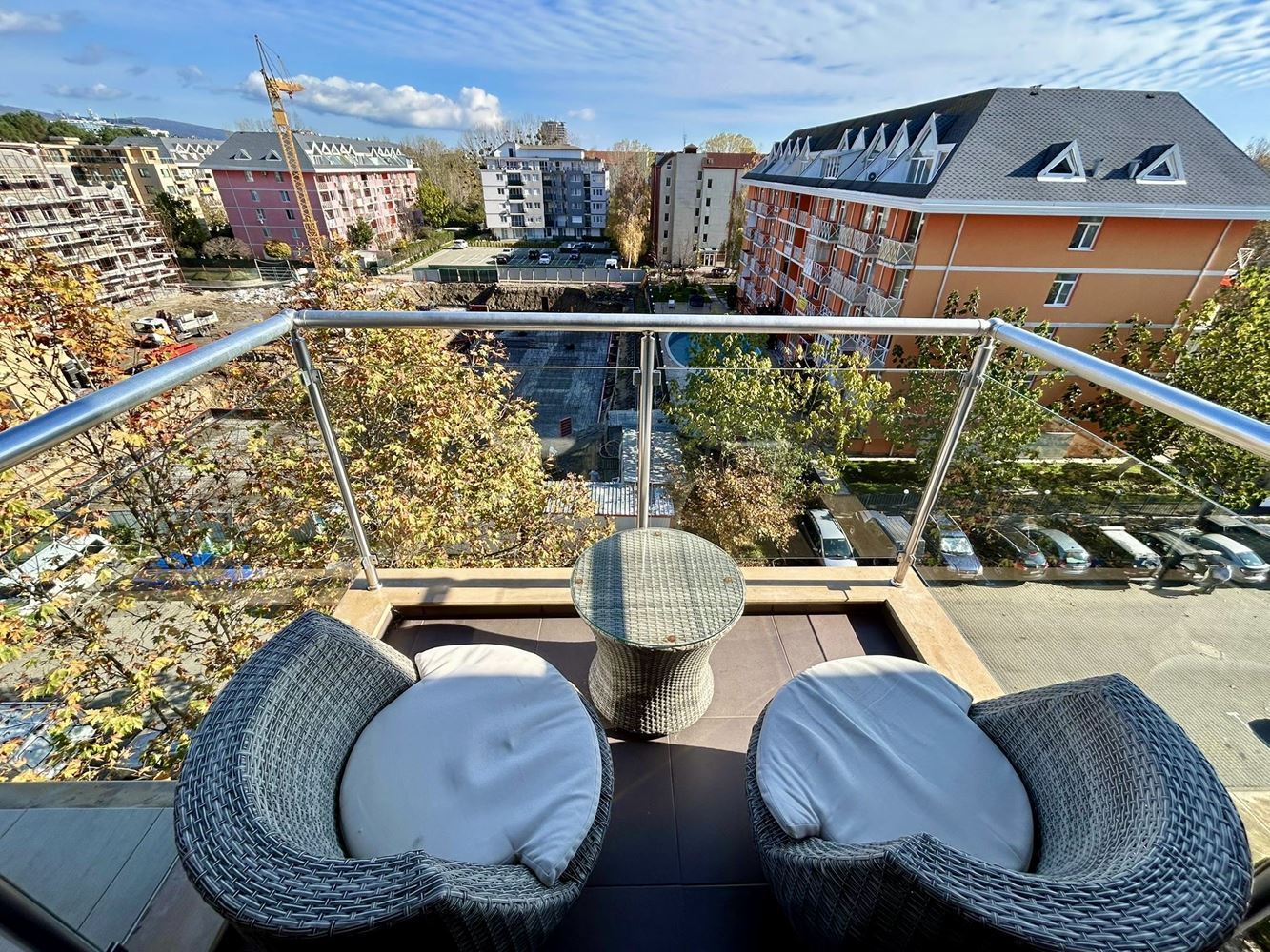 Moderní studio v prestižním komplexu na Slunečném pobřeží – ideální pro investici i komfortní bydlení