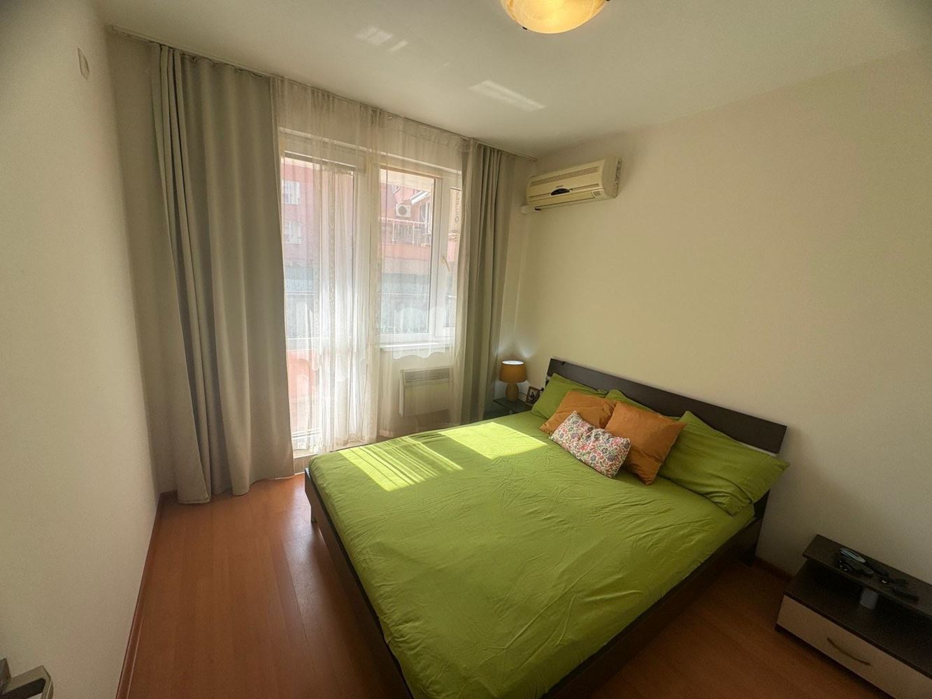 Přízemní byt s jednou ložnicí ve Starém městě Pomorie – blízko moře