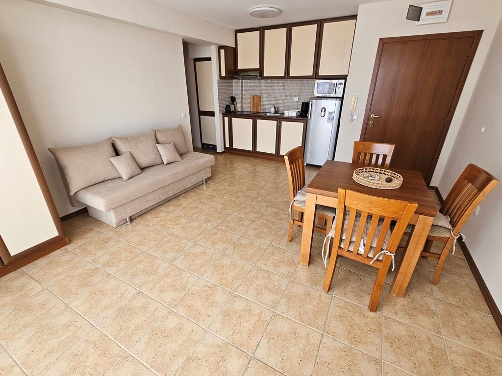 Apartmán s jednou ložnicí s panoramatickým výhledem a skvělou lokalitou v Sunny Beach