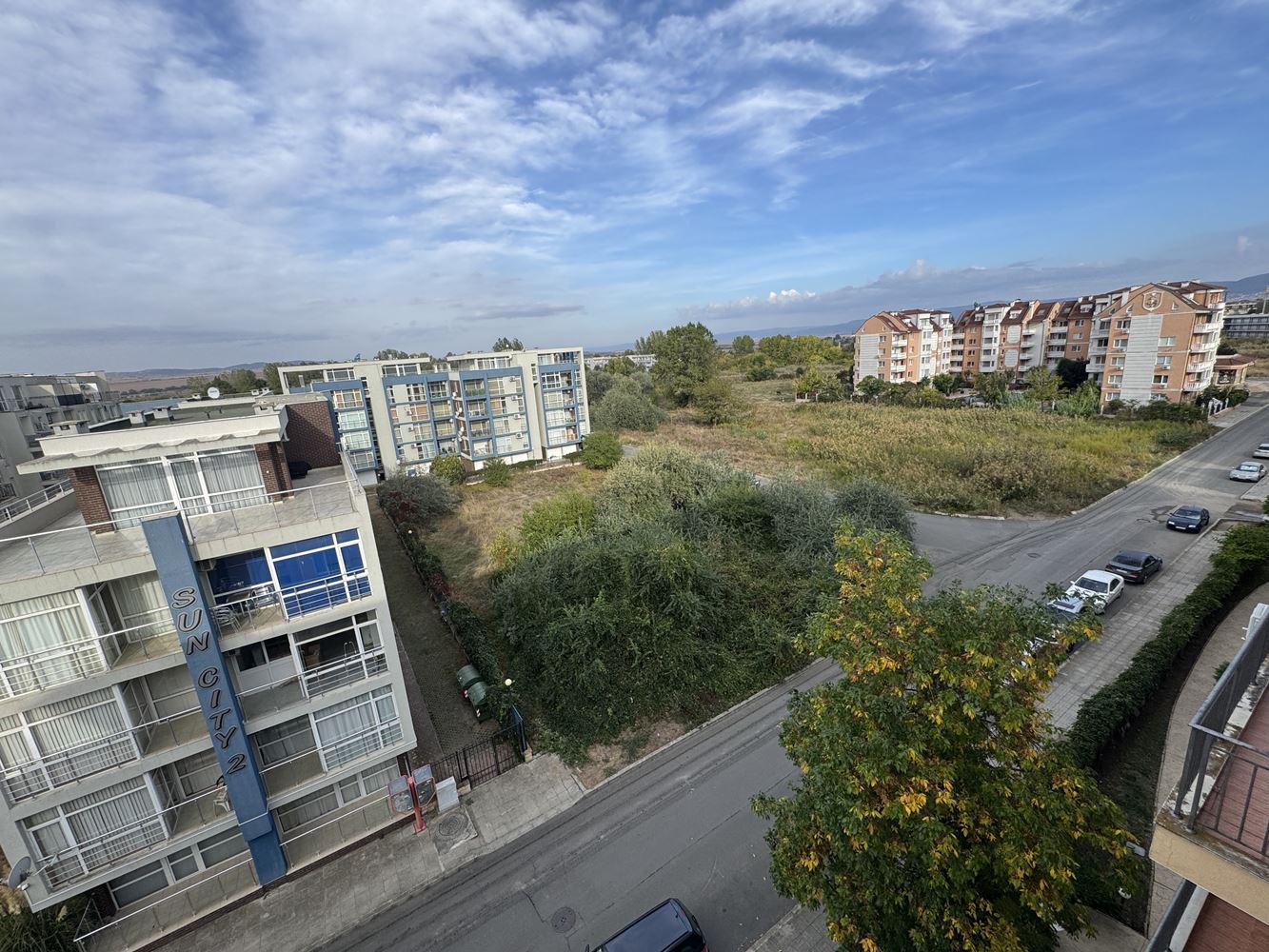 Apartmán s jednou ložnicí a panoramatickým výhledem v srdci Slunečného pobřeží