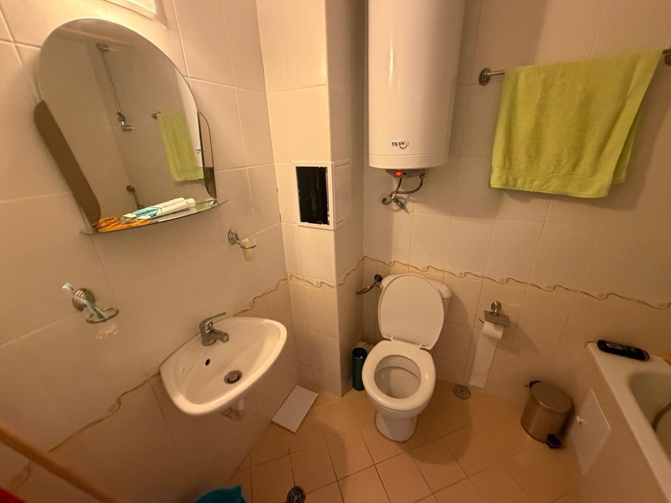 Studio ve Sveti Vlas s výborným vybavením a klidným prostředím