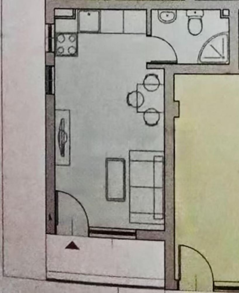 Útulné studio se samostatným vstupem a jihozápadní orientací – klid a komfort blízko Sunny Beach