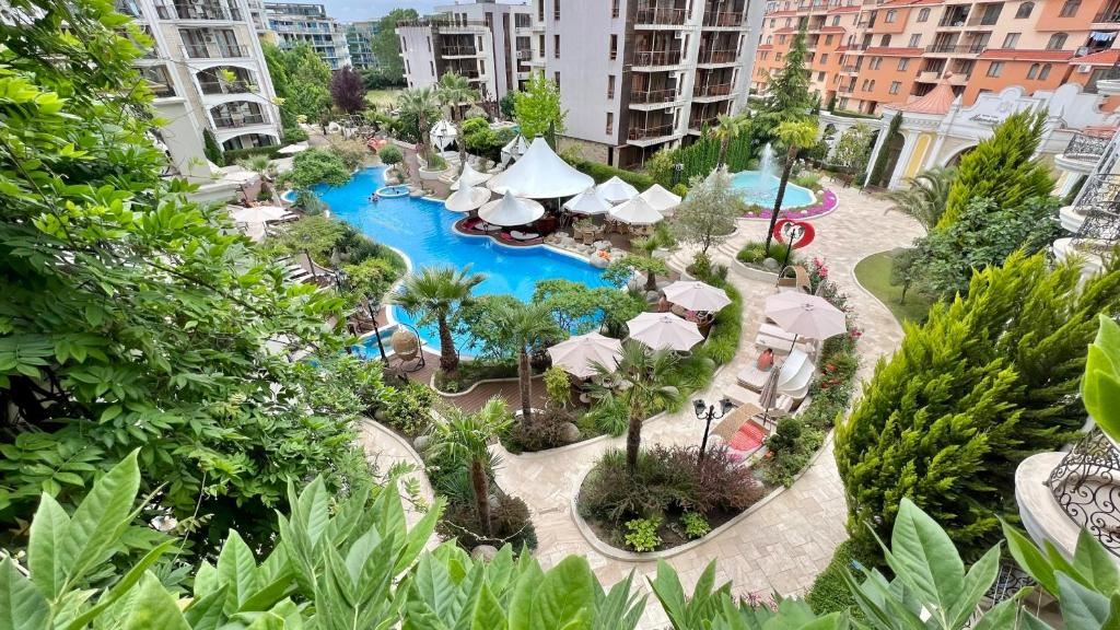 Apartmán s jednou ložnicí v prestižním komplexu v Slunečném pobřeží – komfort, vybavení a vynikající investice u moře