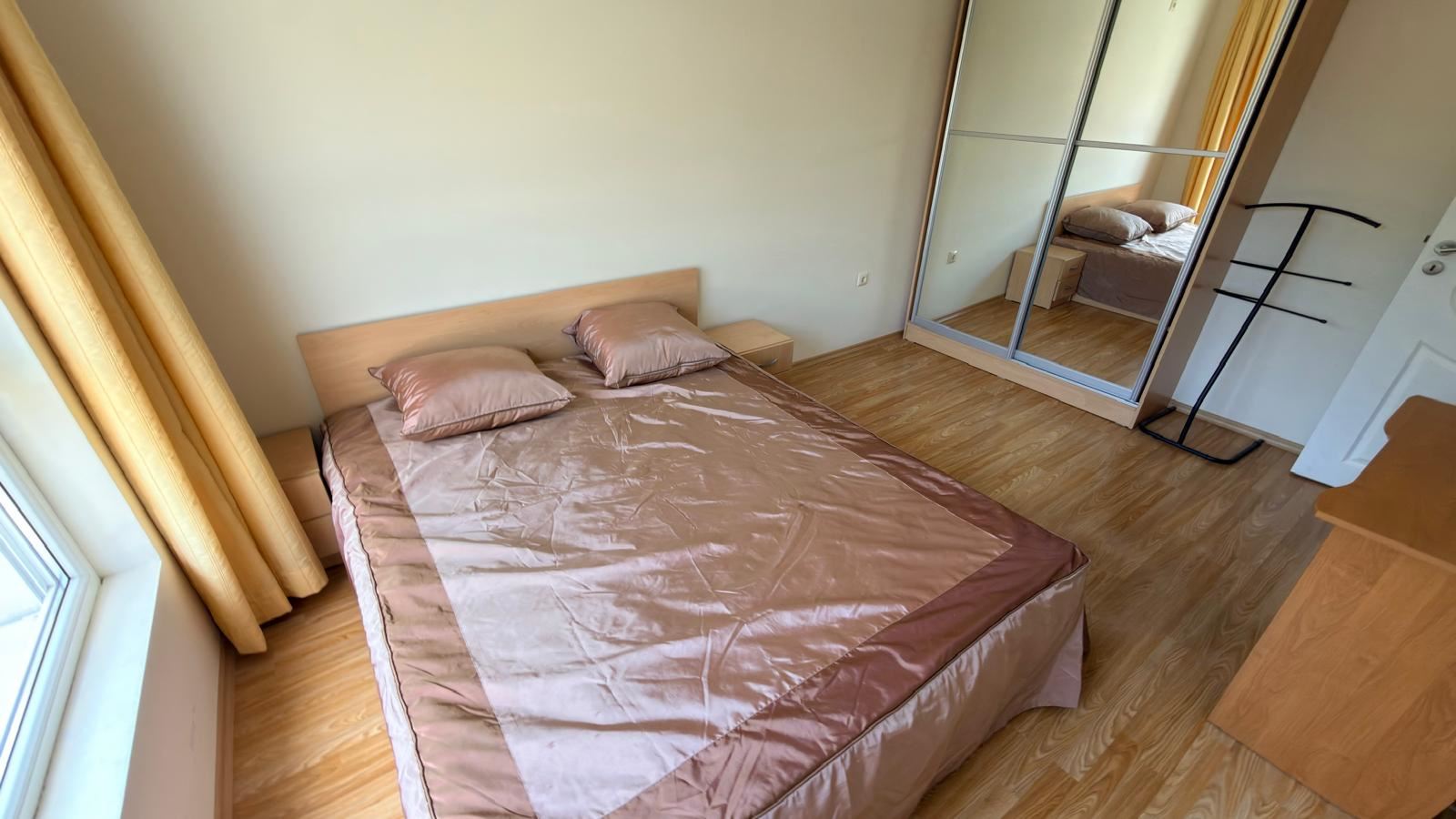 Útulný apartmán se dvěma ložnicemi v Nesebaru – komfortní bydlení v moderním rezidenčním komplexu