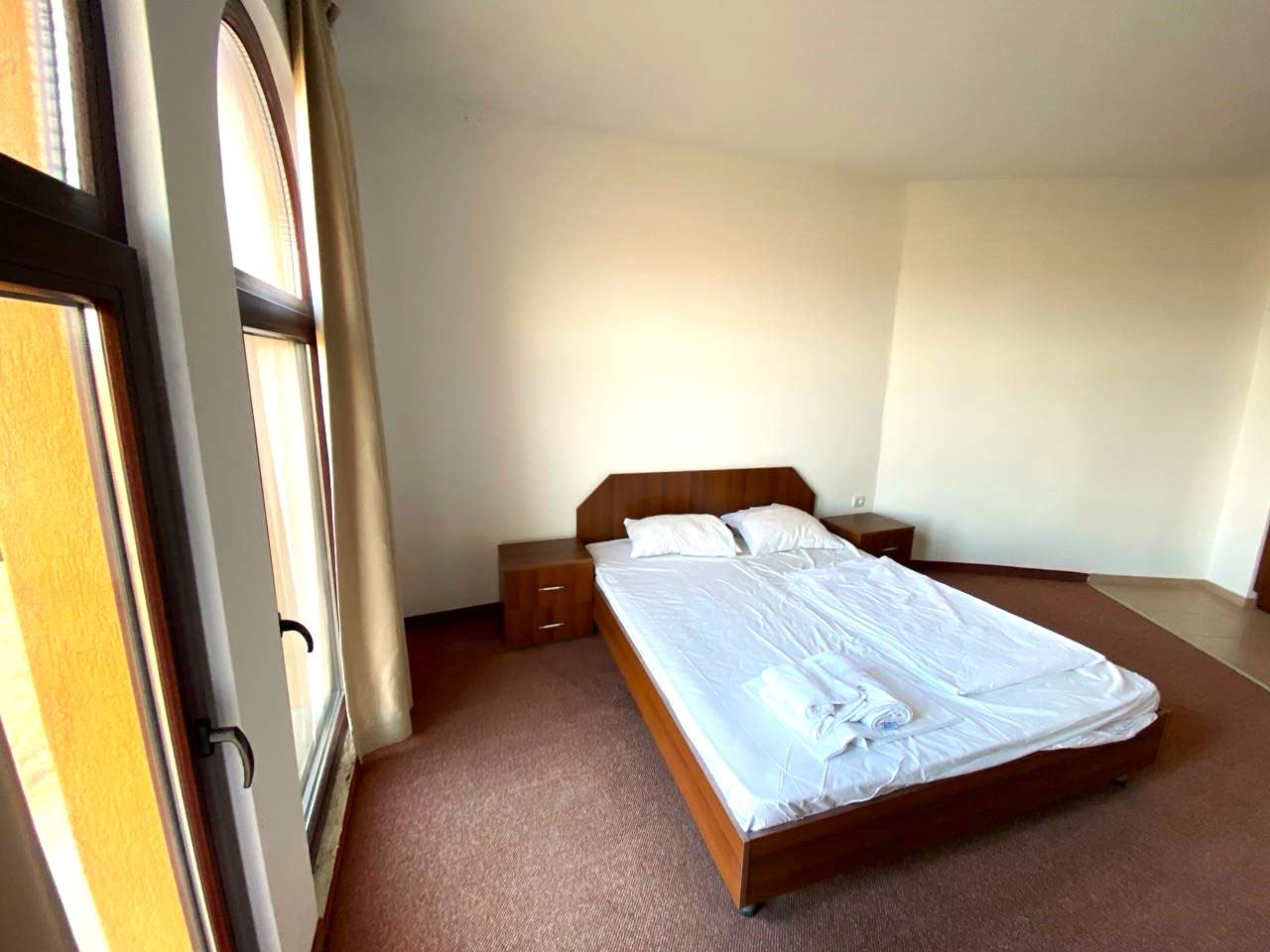 Apartmán na první linii s panoramatickým výhledem na moře a kompletním zázemím – Aheloy
