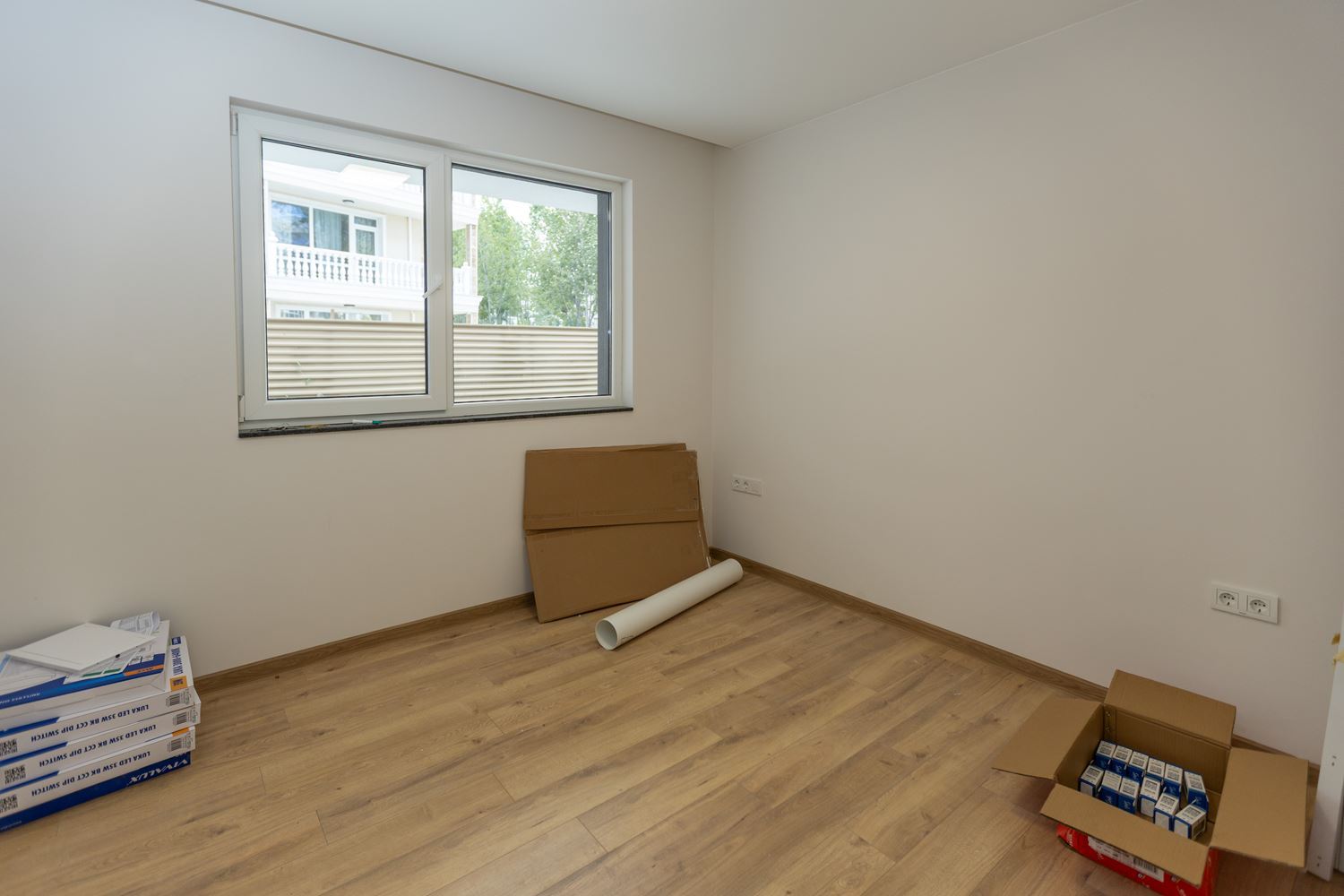 Apartmán s jednou ložnicí v přízemí moderního komplexu ve Slunečném pobřeží
