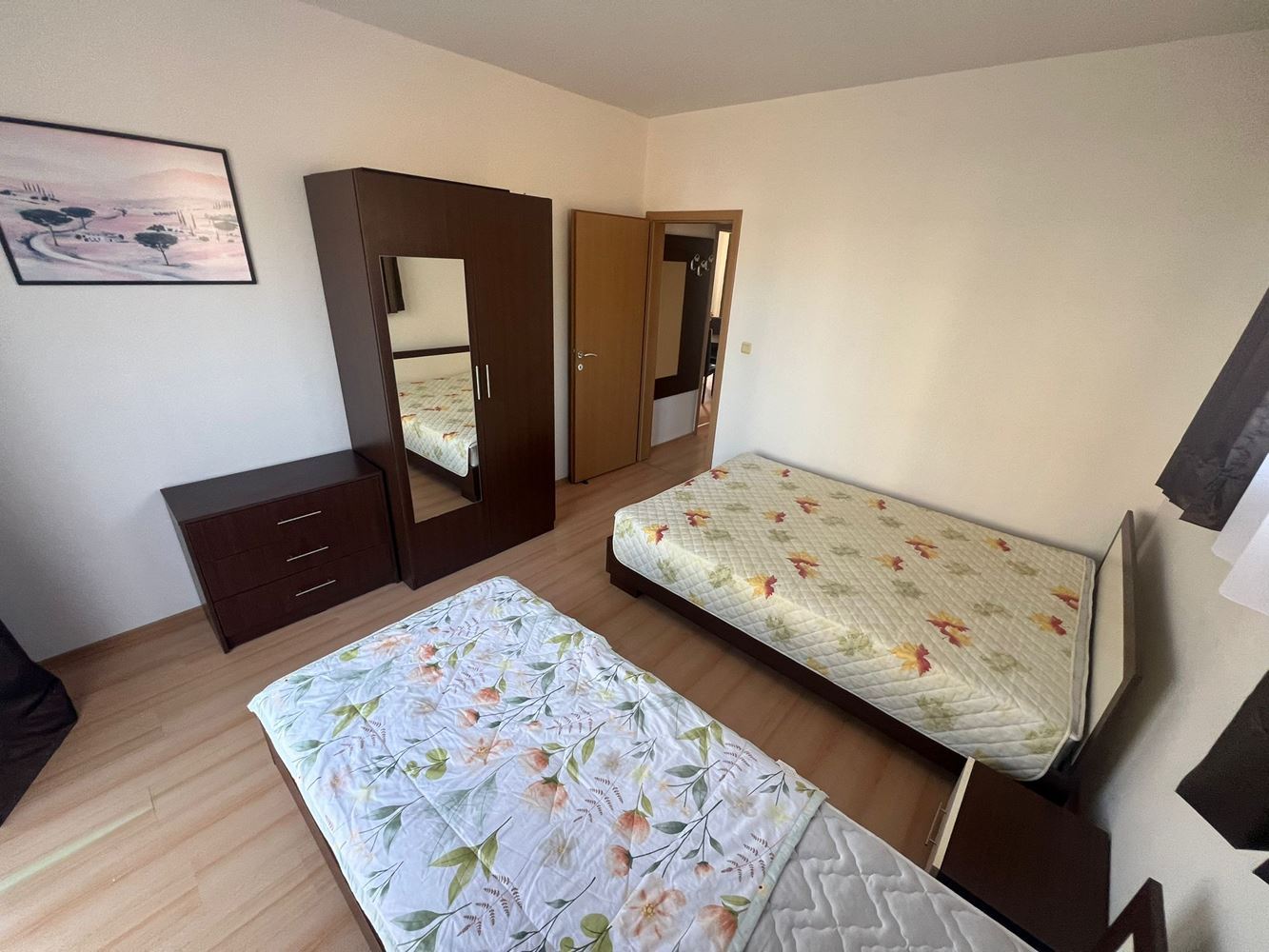 Dvoupokojový apartmán mezi Slunečným pobřežím a Svatým Vlasem