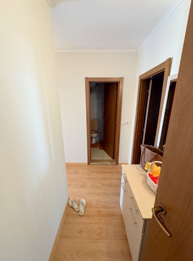 Dvouizbový apartmán s výhledem na moře v uzavřeném komplexu v Ravdě – 200 m od moře