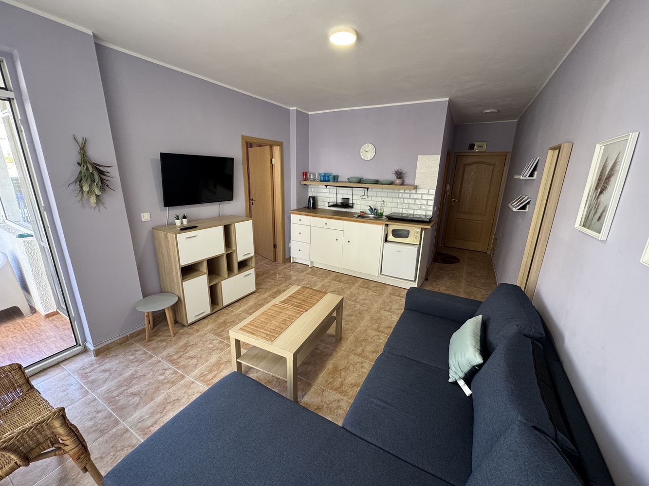 Útulný apartmán s jednou ložnicí v srdci Slunečného pobřeží v komplexu s vynikající infrastrukturou