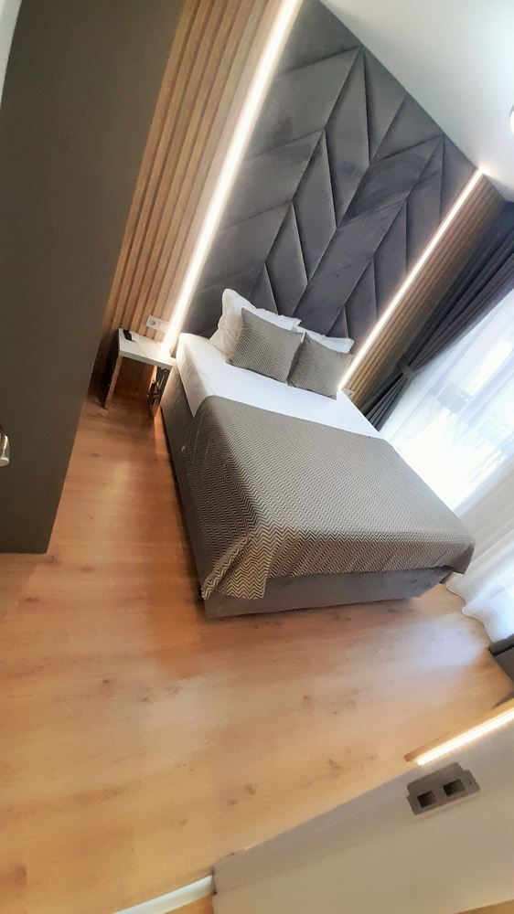 Apartmán s jednou ložnicí a výhledem na bazén v komplexu s působivou infrastrukturou ve Slunečném pobřeží