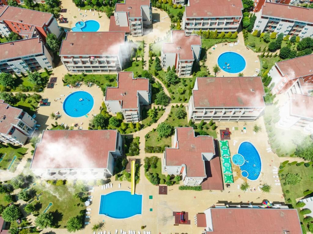 Prostorný byt s jednou ložnicí v jednom z nejžádanějších komplexů v Slunečném pobřeží