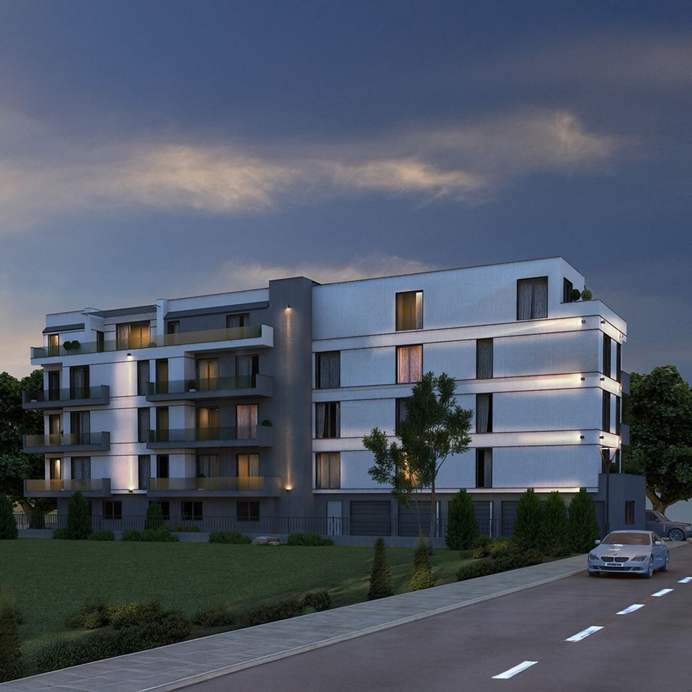 Nový byt s jednou ložnicí v čtvrti Cherno More, Nesebar – vaše šance na domov u moře bez poplatku za údržbu