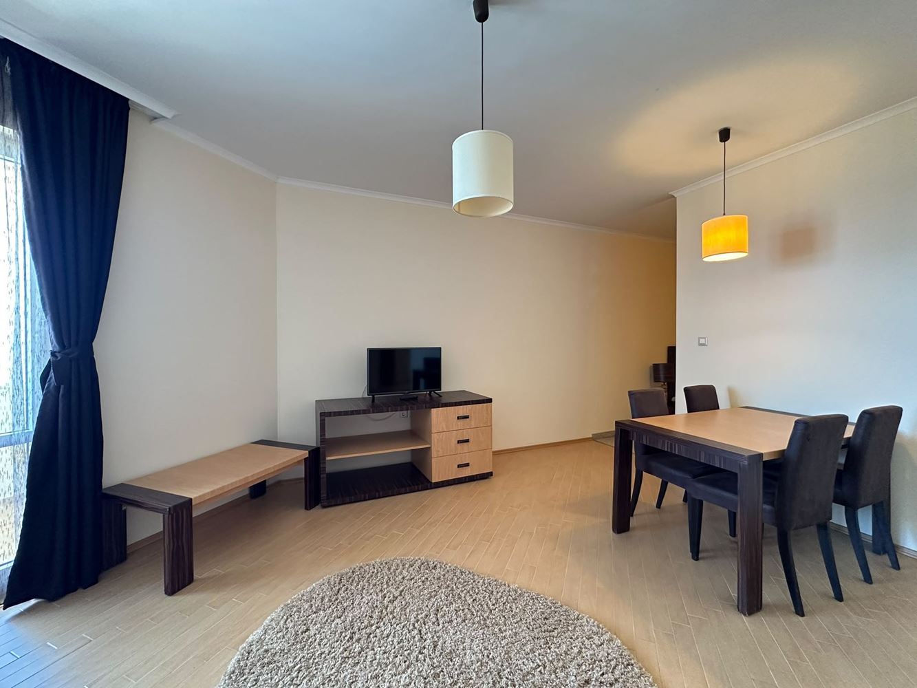 Apartmán s působivým panoramatickým výhledem na moře v první linii v Sunny Beach