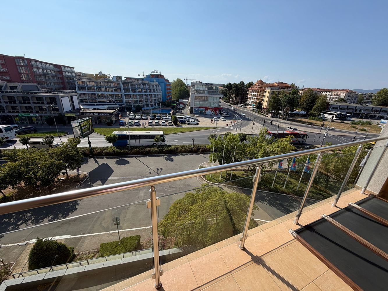 Investice s potenciálem: prostorné studio s celoročním využitím ve Slunečném pobřeží