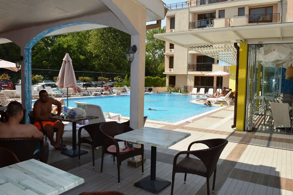Apartmán s jednou ložnicí s panoramatickým výhledem a skvělou lokalitou v Sunny Beach