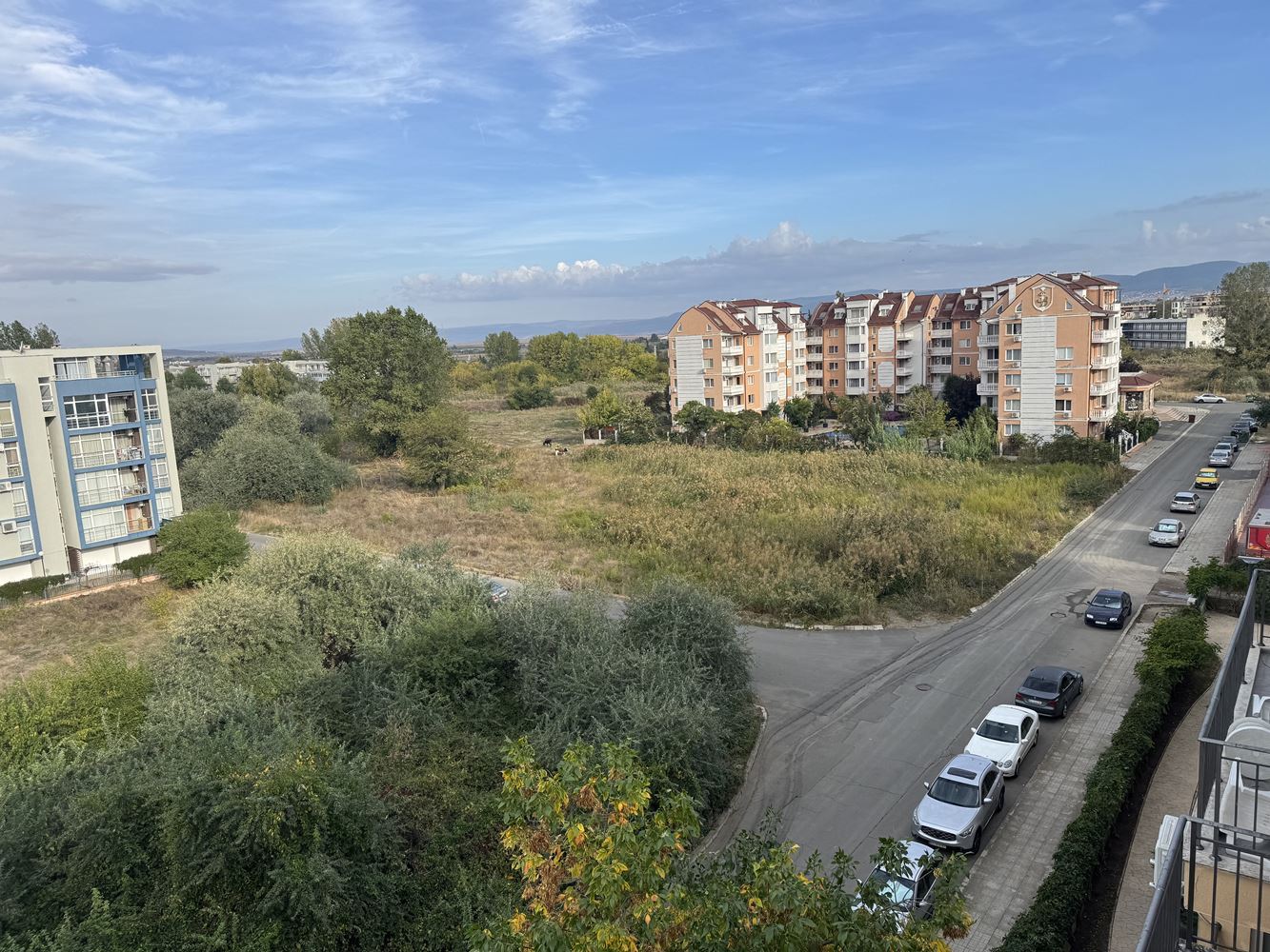 Apartmán s jednou ložnicí a panoramatickým výhledem v srdci Slunečného pobřeží