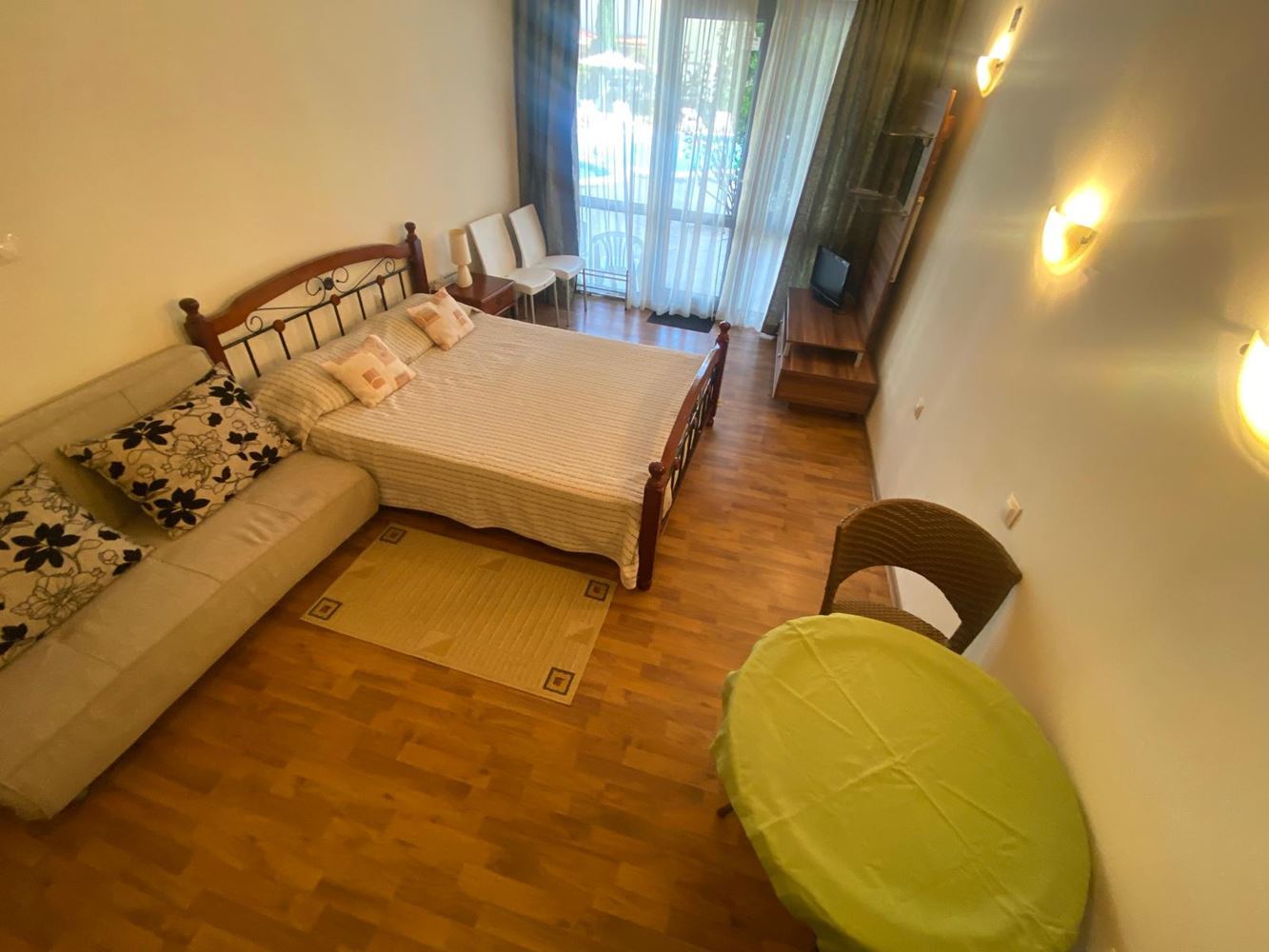 Elegantní studio v Ravda – klid a komfort blízko pláže