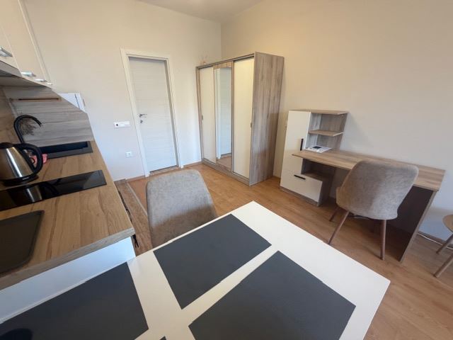 Studio s výhledem na moře v luxusním komplexu v Aheloy – komfort, styl a relaxace