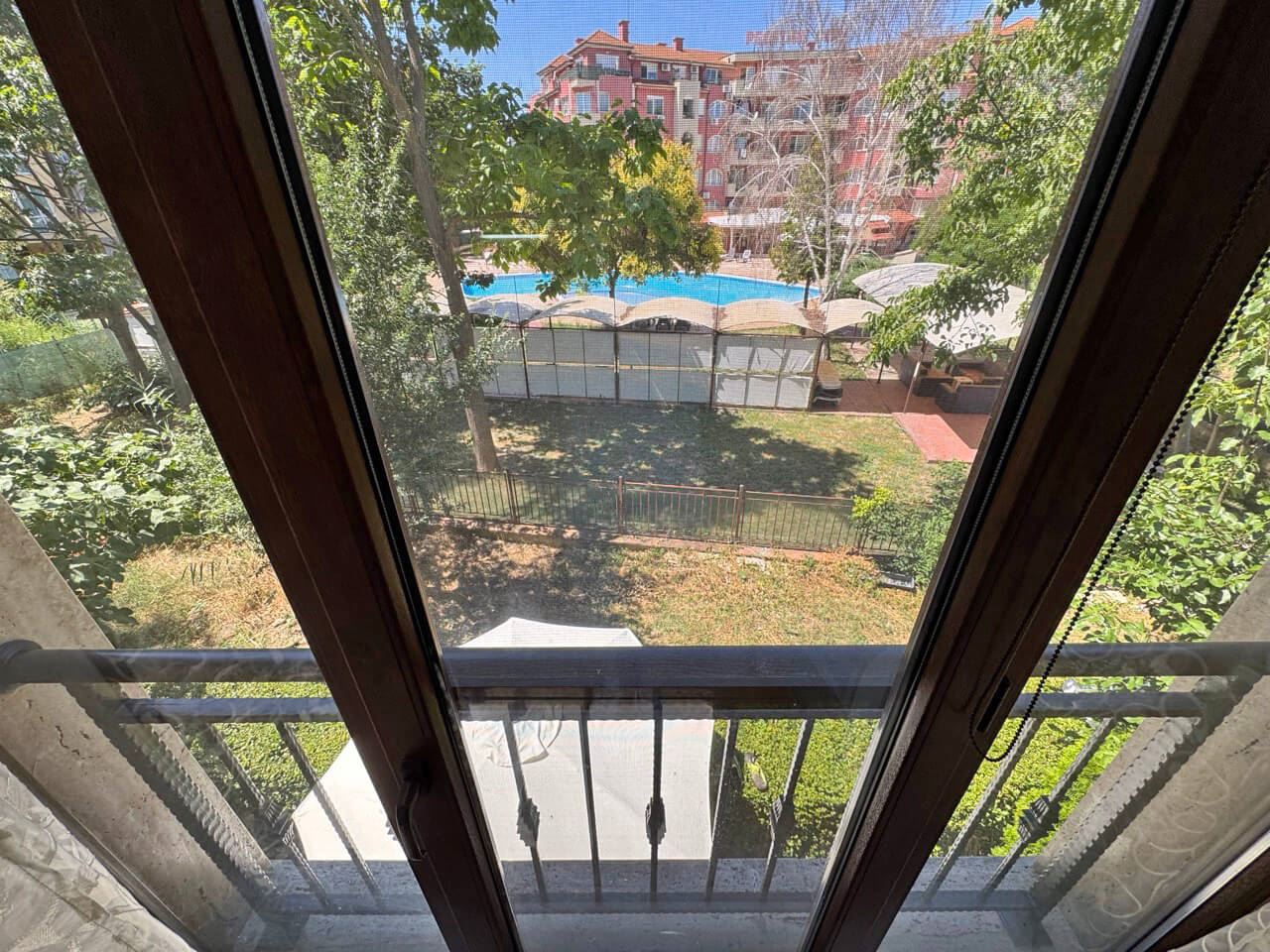 Stylové zařízené studio v srdci Sunny Beach – klid v blízkosti Cacao Beach
