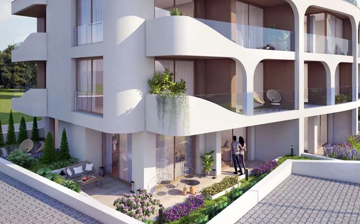 Apartmán s jednou ložnicí, jižní orientací a výhledem na les v Sozopolu