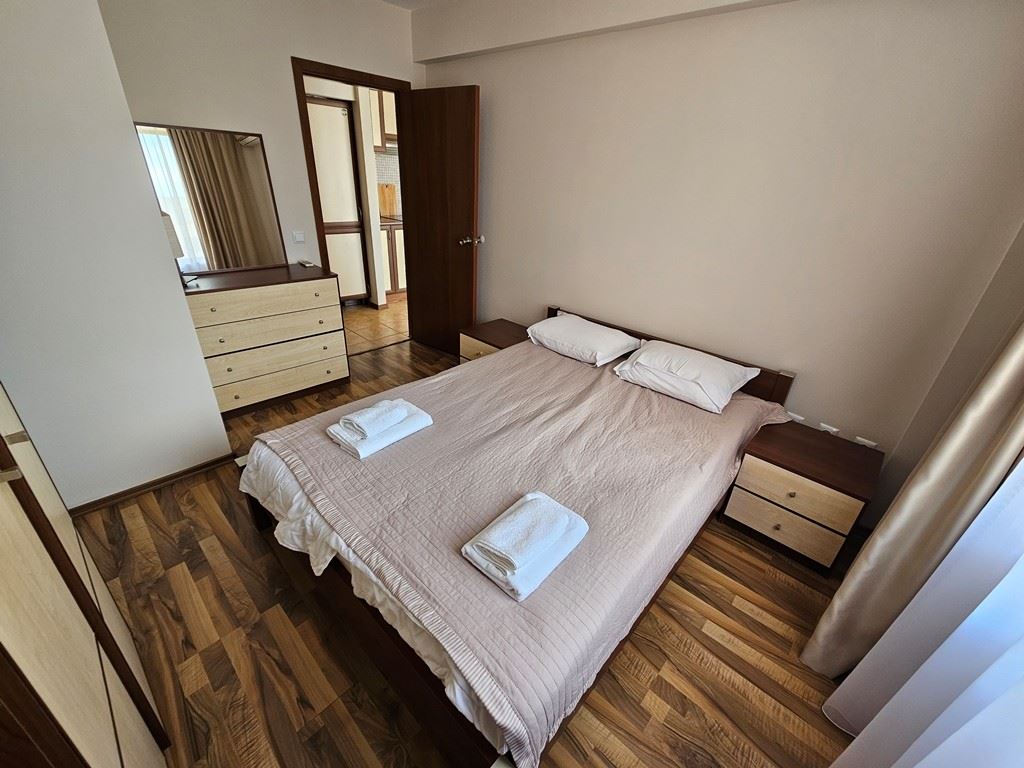 Apartmán s jednou ložnicí s panoramatickým výhledem a skvělou lokalitou v Sunny Beach