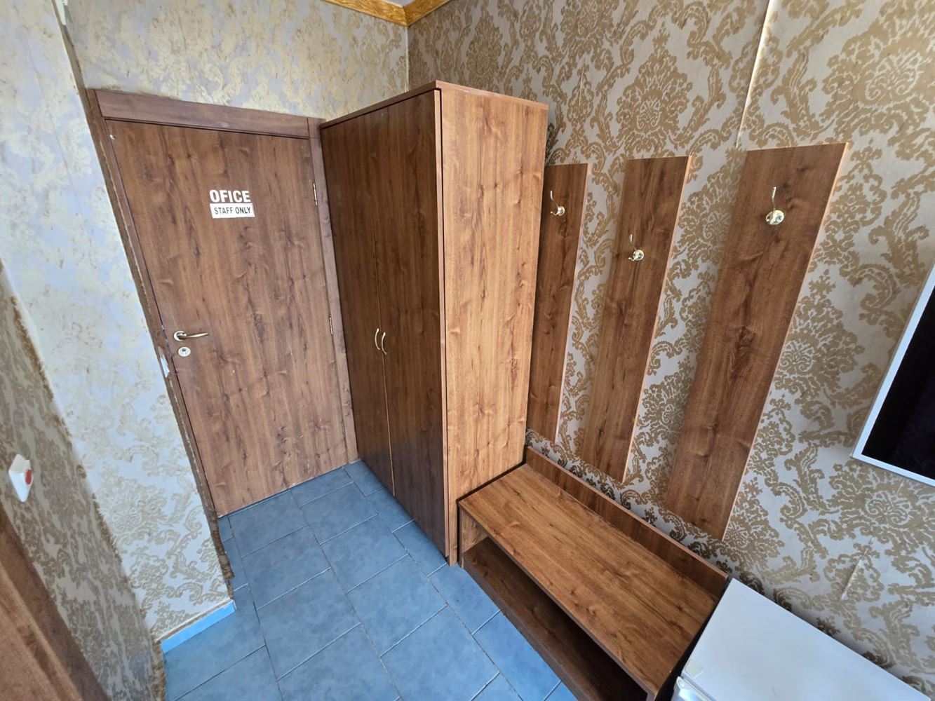 Stylové studio v centru Slunečného pobřeží s výhledem na park a město