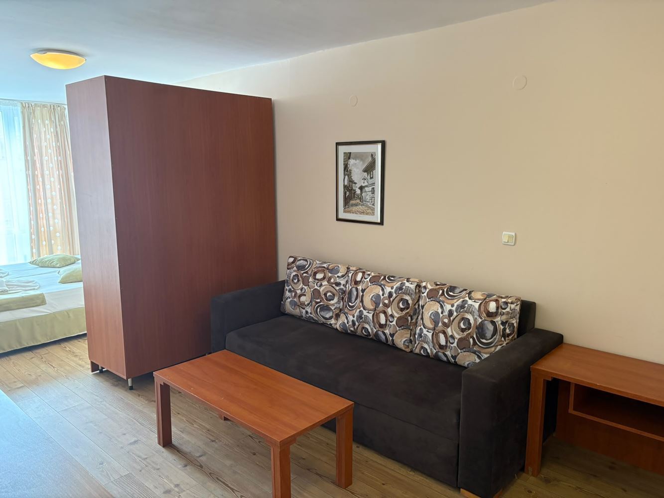 Apartmán s jednou ložnicí 300 m od moře ve Slunečném pobřeží – vynikající investice u moře