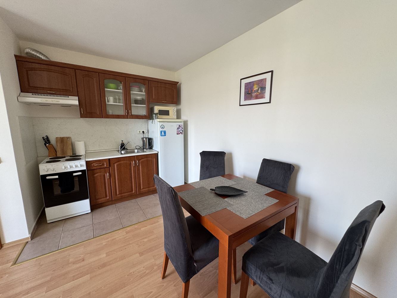 Apartmán s jednou ložnicí v Sunny Beach – vynikající lokalita v blízkosti aquaparku, nemovitost, která stojí za pozornost