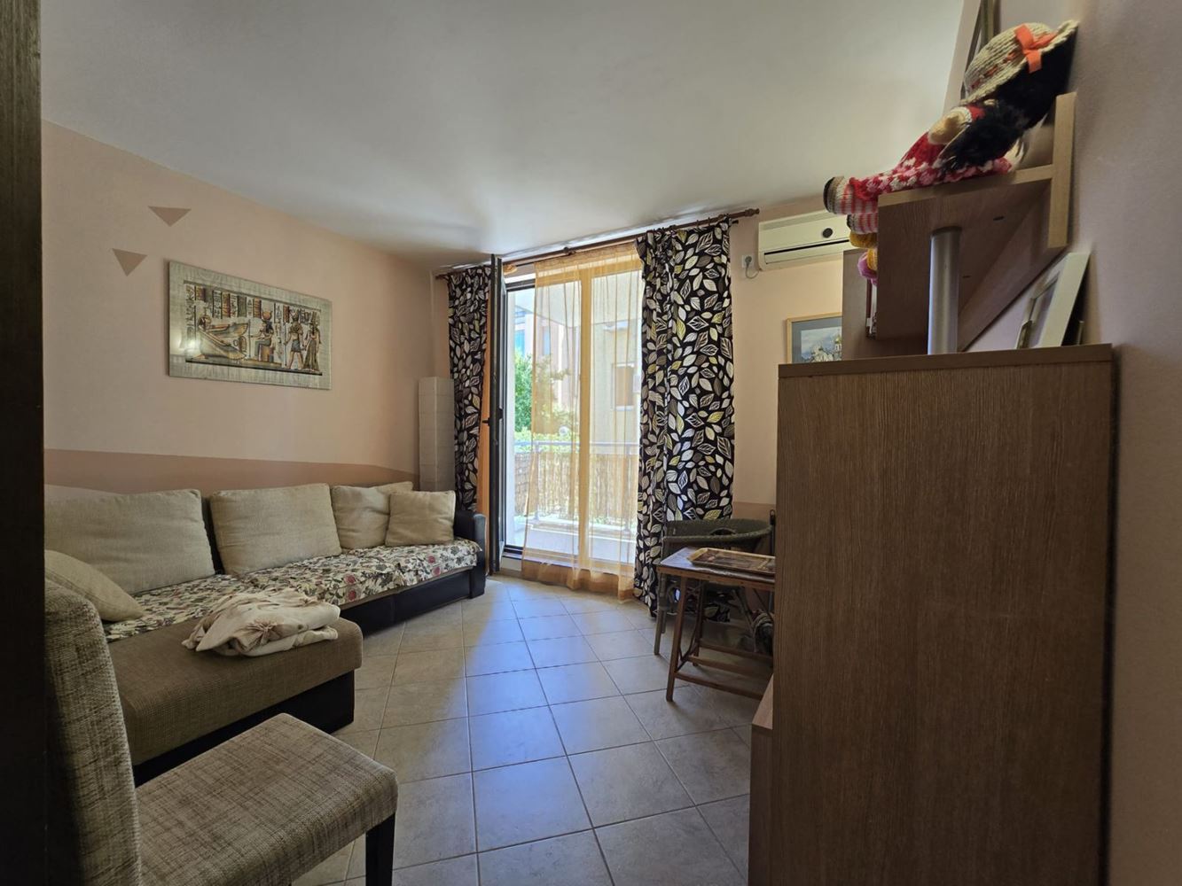 Apartmán s jednou ložnicí v srdci Sozopolu – bez poplatku za údržbu