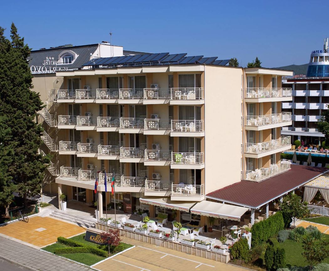 Apartmán s jednou ložnicí 300 m od moře ve Slunečném pobřeží – vynikající investice u moře