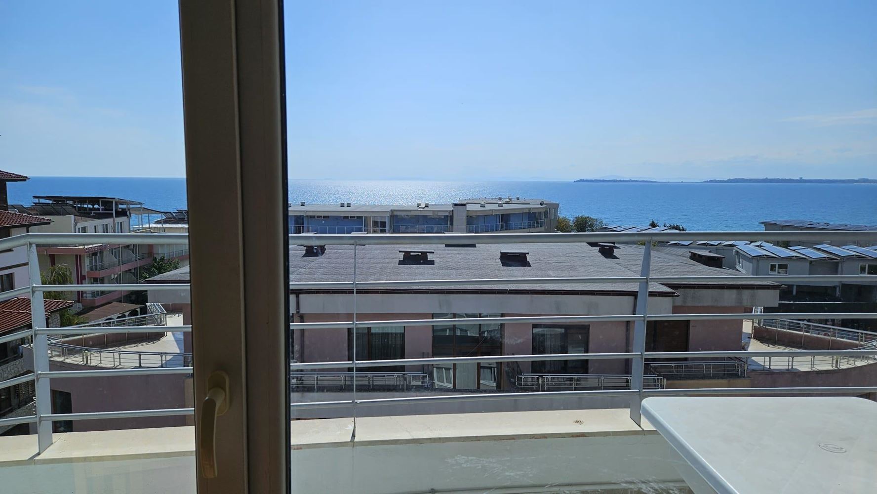 Byt s jednou ložnicí a panoramatickým výhledem na moře ve Sveti Vlas