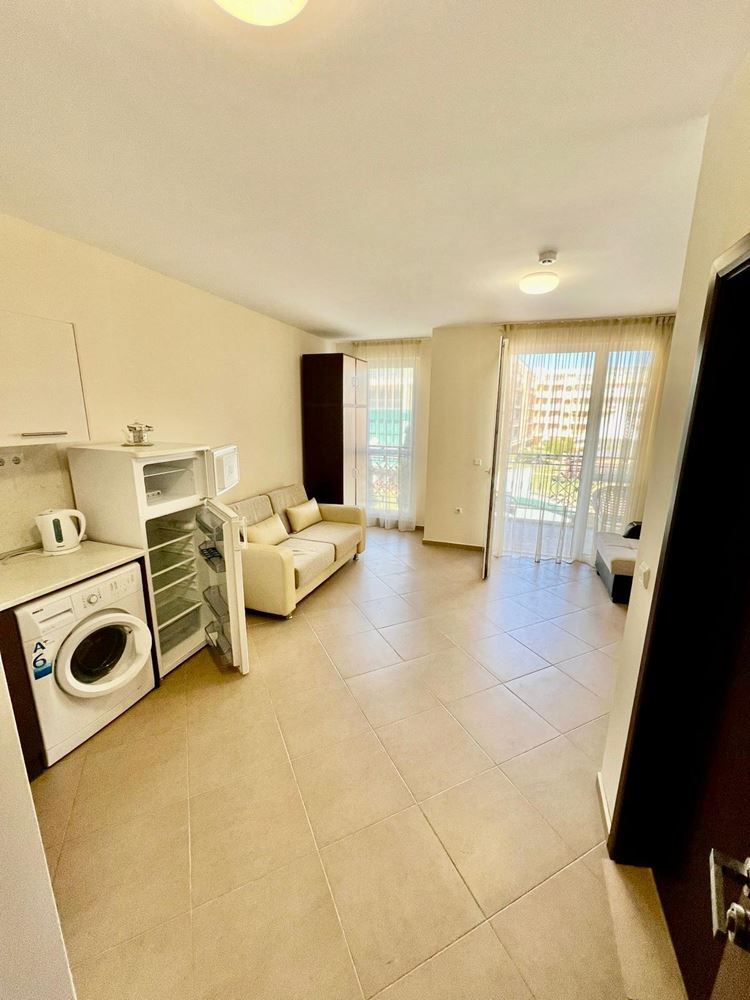 Plně zařízené studio v Sunny Beach – pohodlí, klid a vynikající vybavení