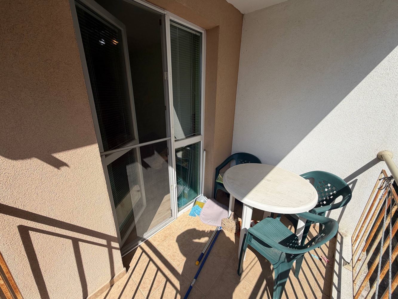 Útulný apartmán s jednou ložnicí se slunnou orientací na jih v Sunny Beach