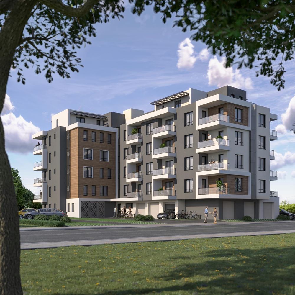 Moderní byt s jednou ložnicí blízko moře v Nessebaru – komfort, klid a vynikající investice