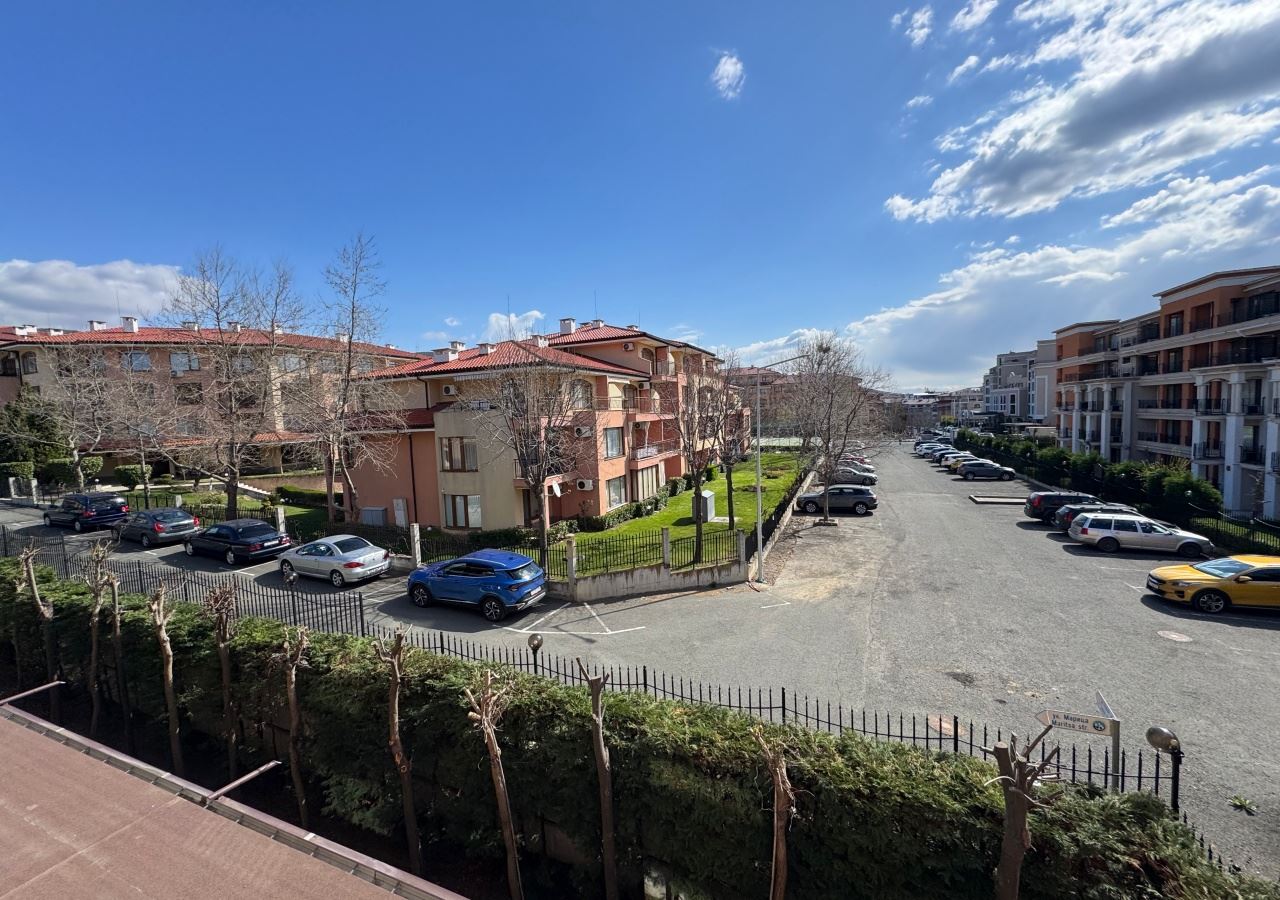 Studio v první linii u moře ve Sveti Vlas – kombinace lokality a komfortu