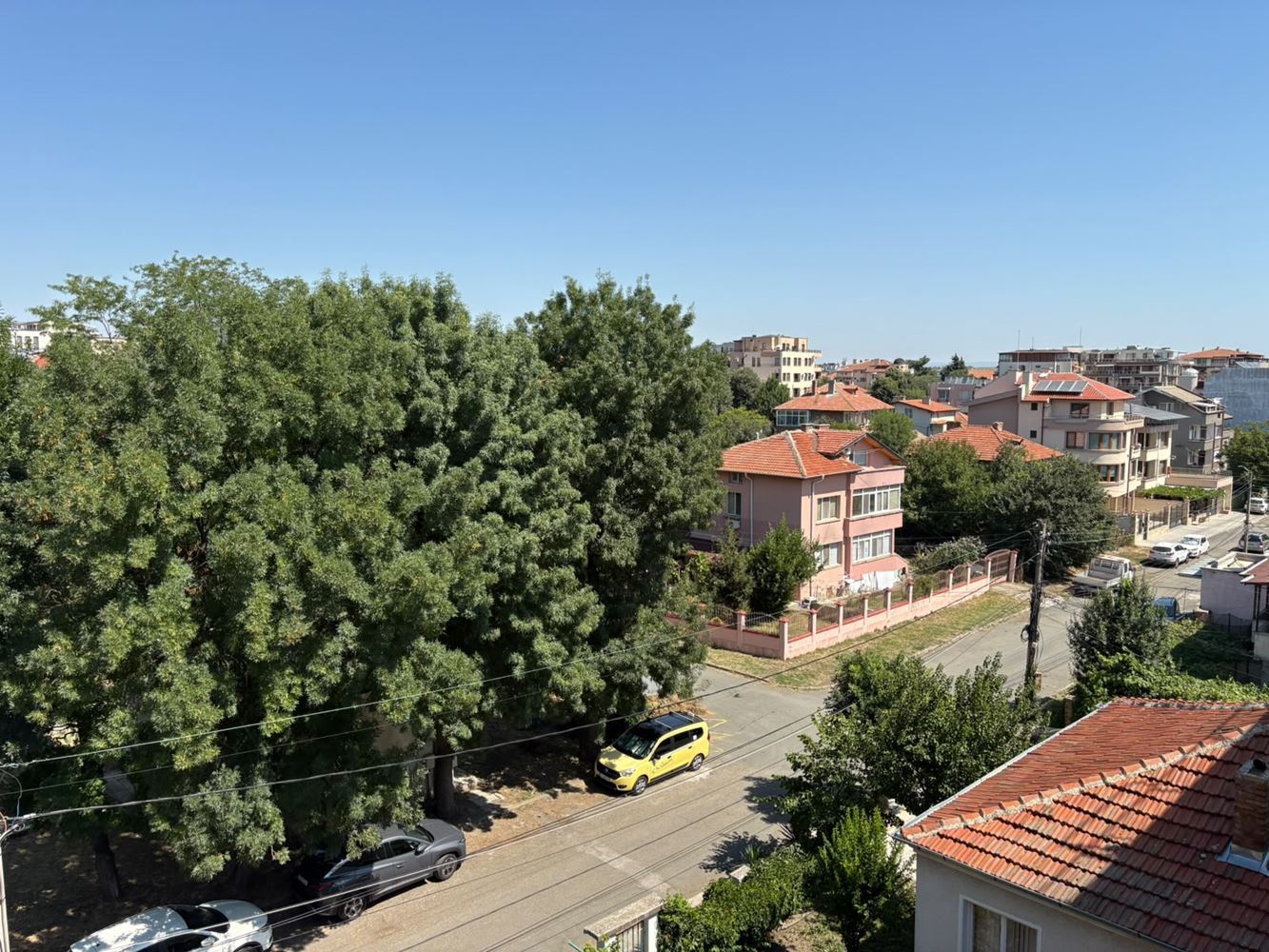 Zařízené studio s výhledem na moře v srdci Sarafova