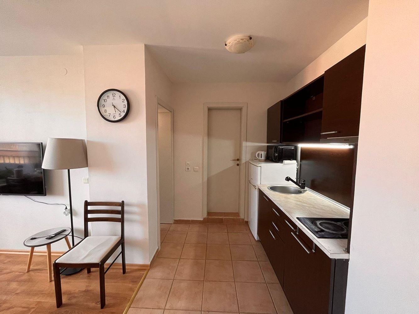 Jedno-ložnicový apartmán v Sunny Beach – útulnost, klid a zelené prostředí v krásném komplexu