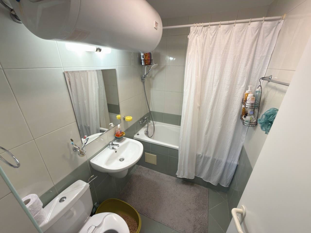 Prostorný třípokojový byt s přímým výhledem na moře v Aheloy – komfort, luxus a pohodlí pro celou rodinu